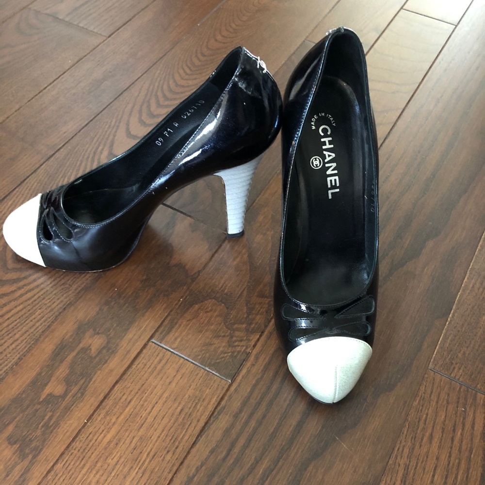 Chanel heels